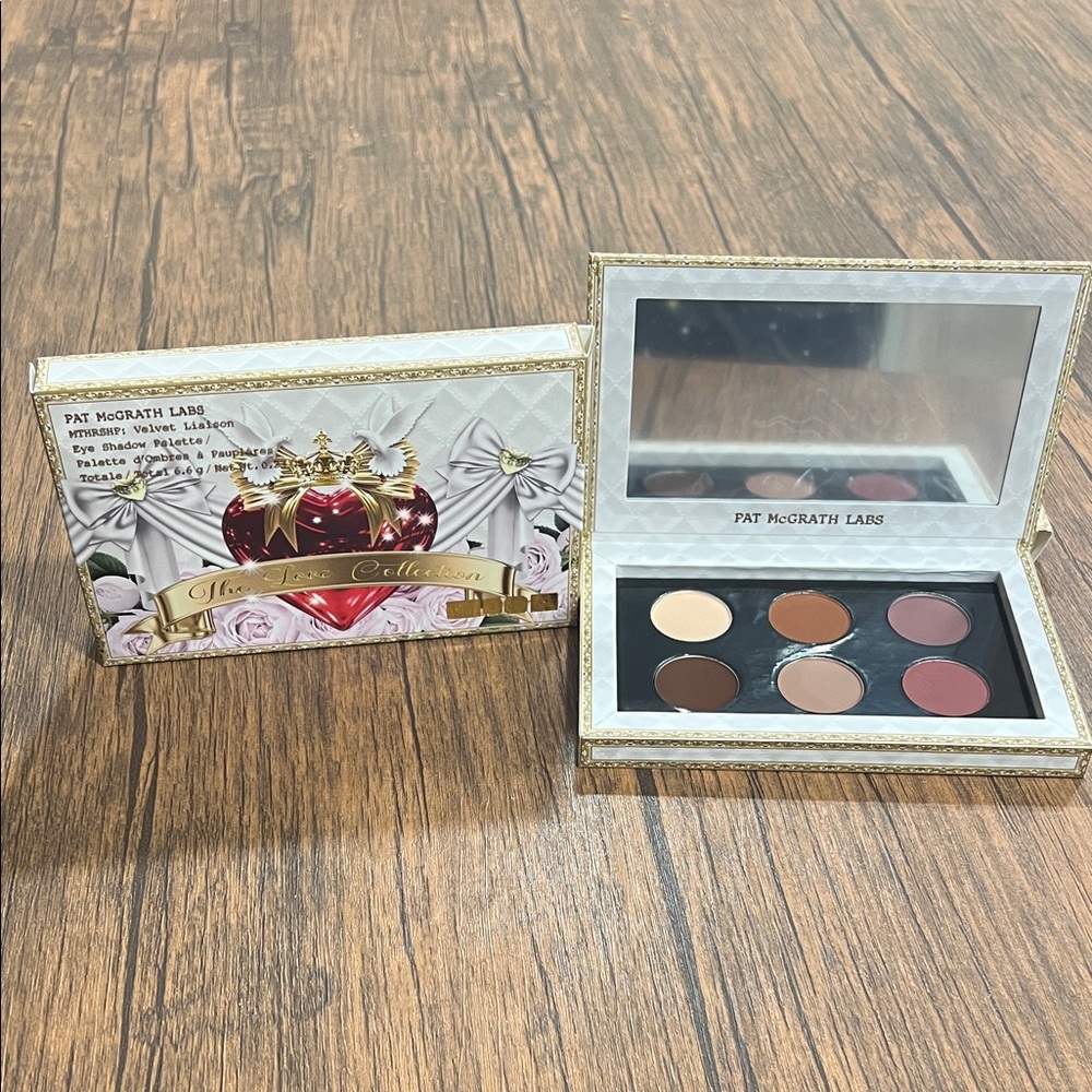 Pat McGrath Love Collection Eyeshadow Palette - Rich Browns and Reds